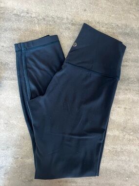 Lululemon Align II 26” high-waisted leggings in navy
